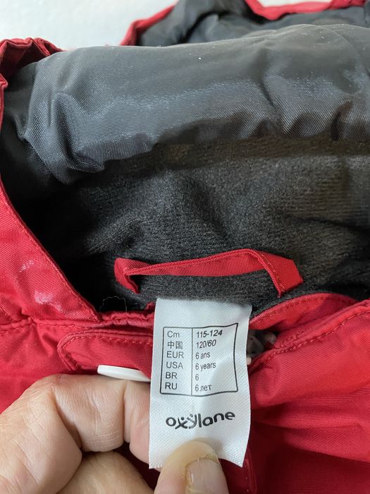 Fato ski Wedge para 6anos