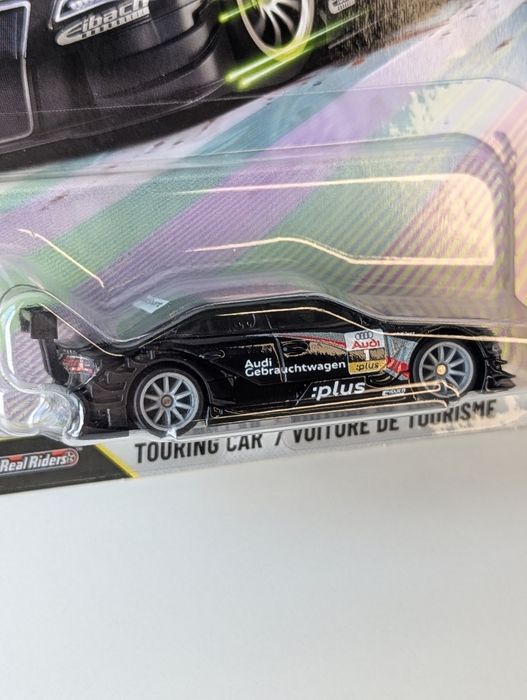 2008 Audi A4 Touring Car Hot Wheels Aero Premium Хот вілс ауді