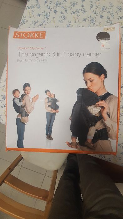 Marsupio Stokke 3 em 1