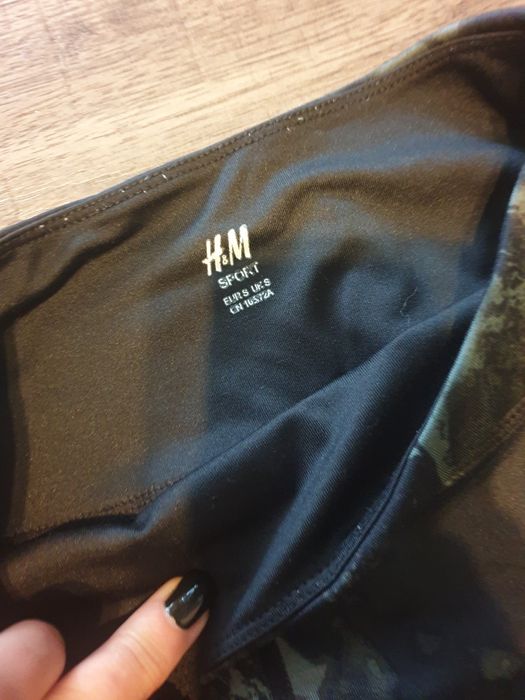 Legginsy h&m sport r S