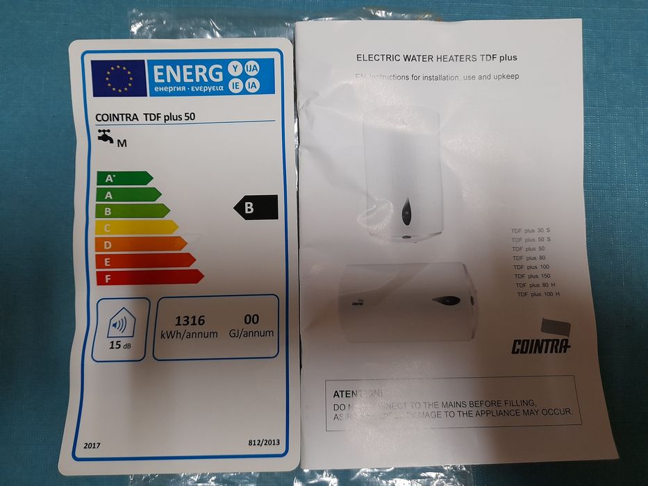 Termoacumulador Cointra