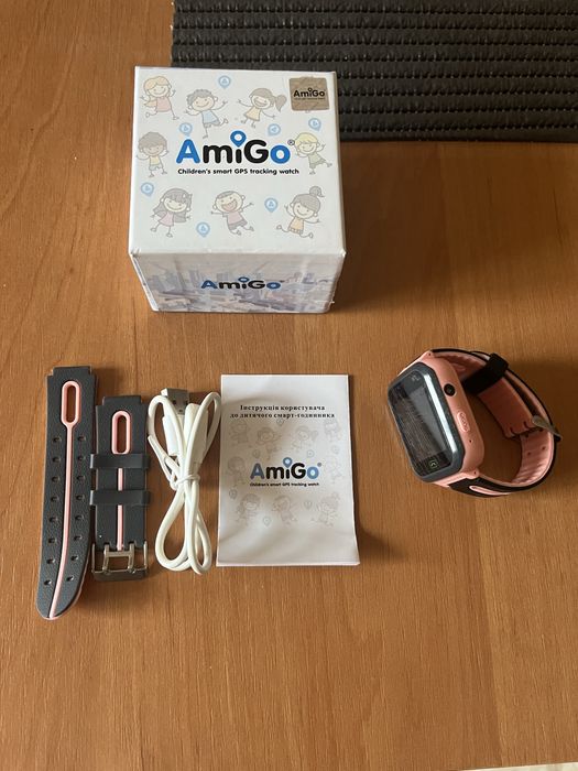 Дитячий смарт-годинник AmiGo GO003