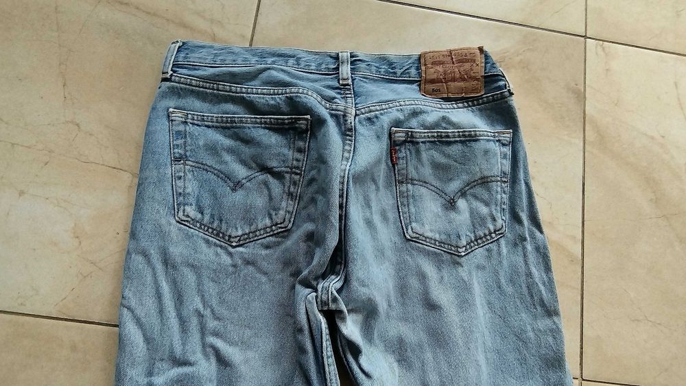 spodnie LEVIS 501 W34/L34