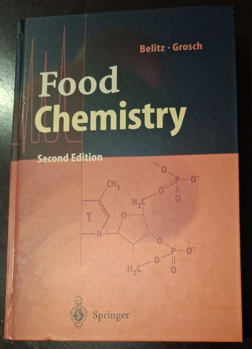 Química Alimentar / Food Chemistry - Belitz & Grosch - 2ª Edição (Ingl