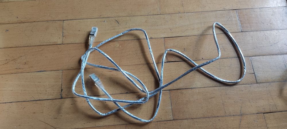 Kabel sieciowy internet router
