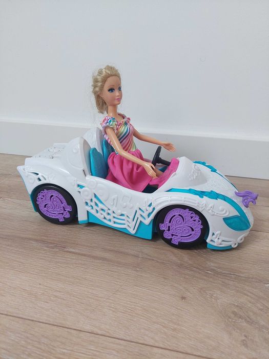 samochód dla Barbie, auto kabriolet Hasbro