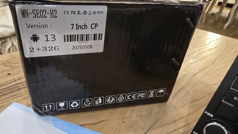 Car Multimedia System Android auto, Navi, kamera cofania DIN2
