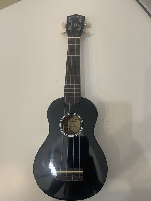 Ukulele koncertowe Harley Benton UK-12 Black