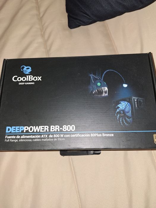 PC / partes de PC (Motherboard, CPU, Cooler, Power, Case)