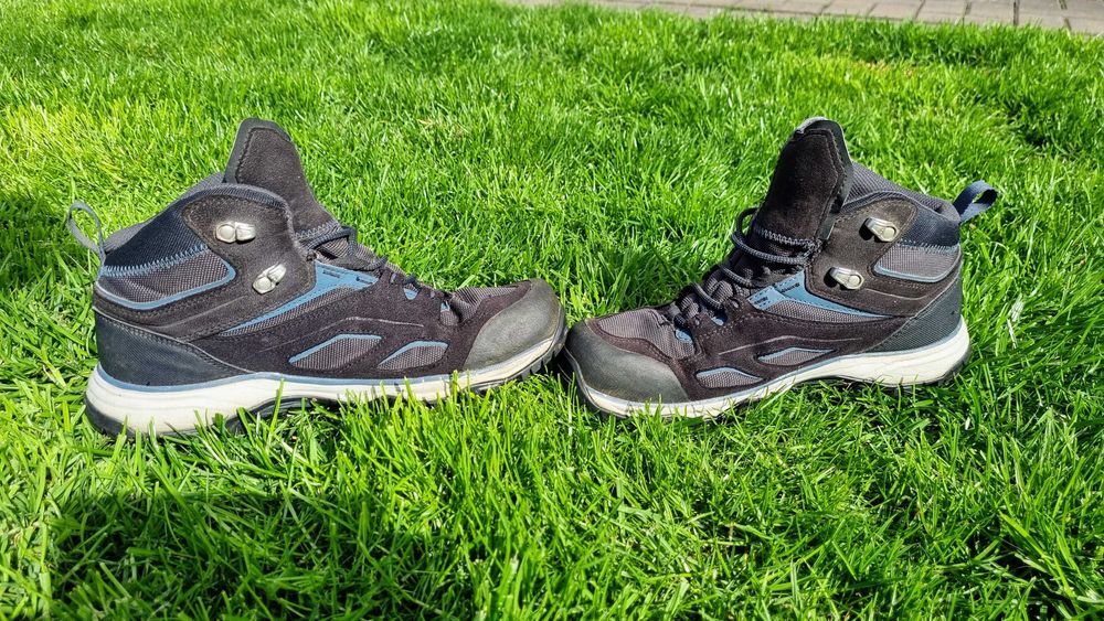 Buty turystyczne męskie Quechua MH100 MID wodoodporne