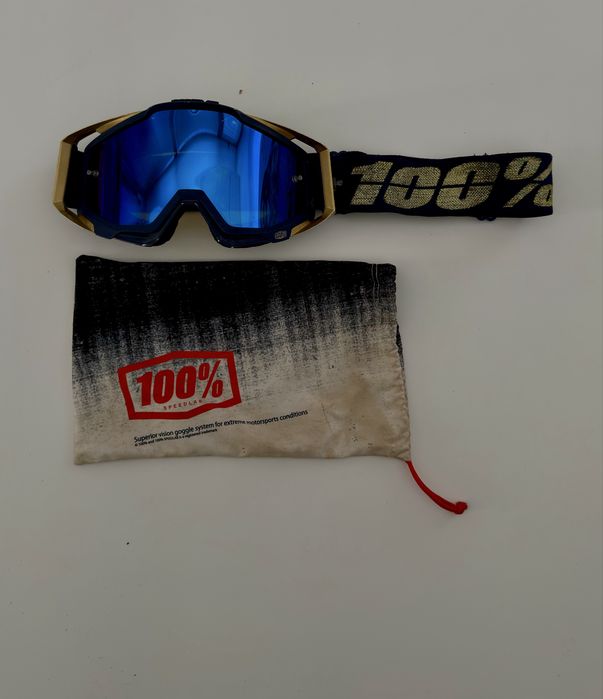 Googles 100% Racecraft