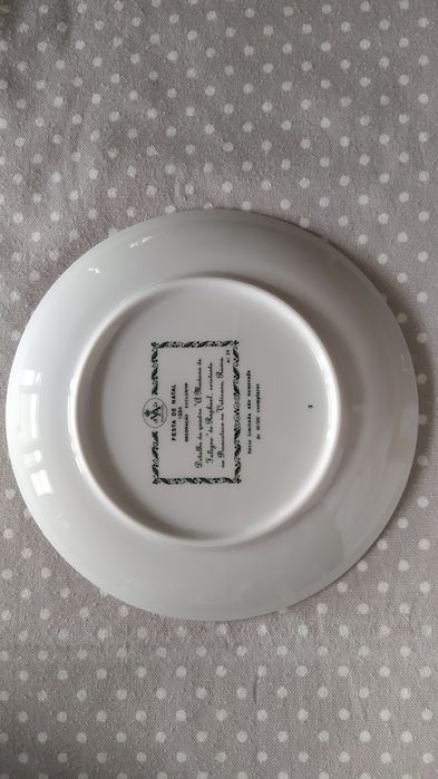 Pratos de Natal Vista Alegre