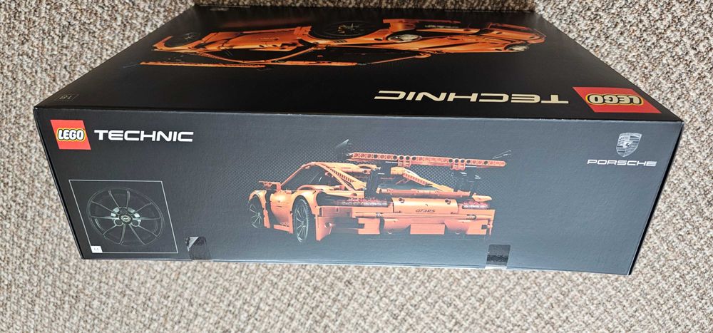 LEGO Technic 42056 Porsche 911 GT3 RS | Nowe MISB | Unikat 2016