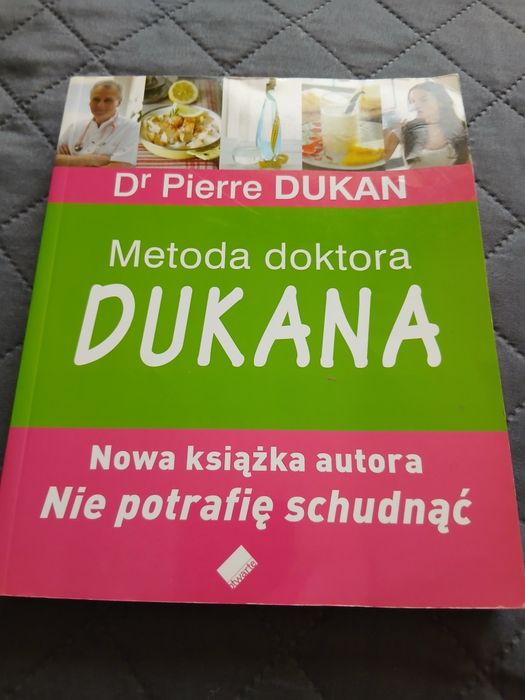 Metoda doktora Dukana książka