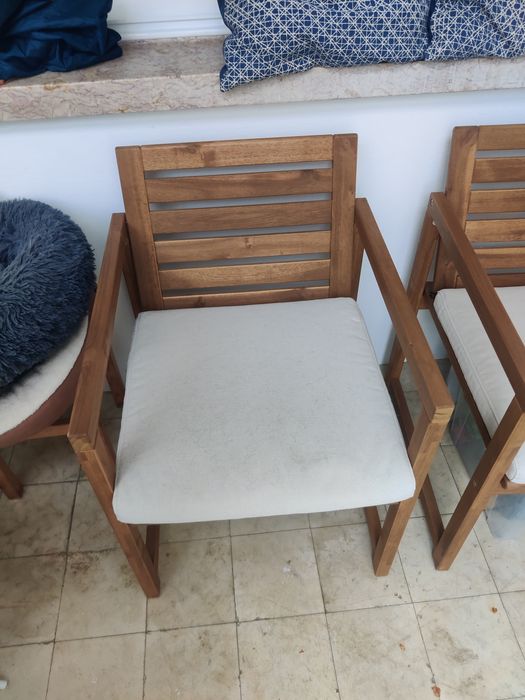 2 cadeiras Nämmaro Ikea