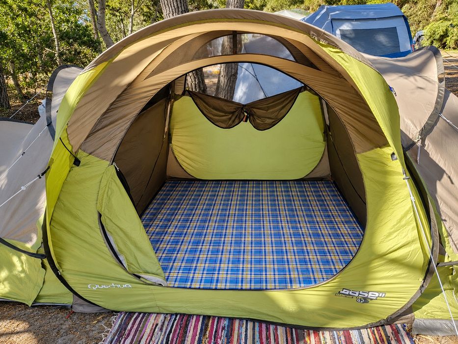 Tenda Quechua Base Seconds 4.2 – 4 pessoas