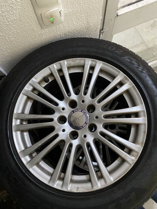 Jogo de jantes  R/16, originais da Mercedes ,
