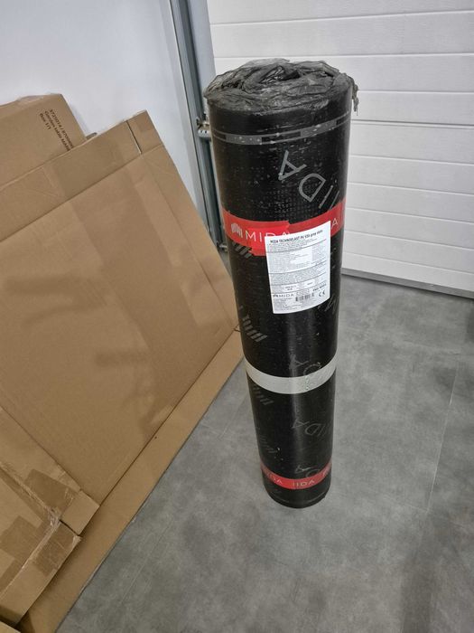 Papa bitumiczna MIDA TECHNOELAST PV S5b grey slate