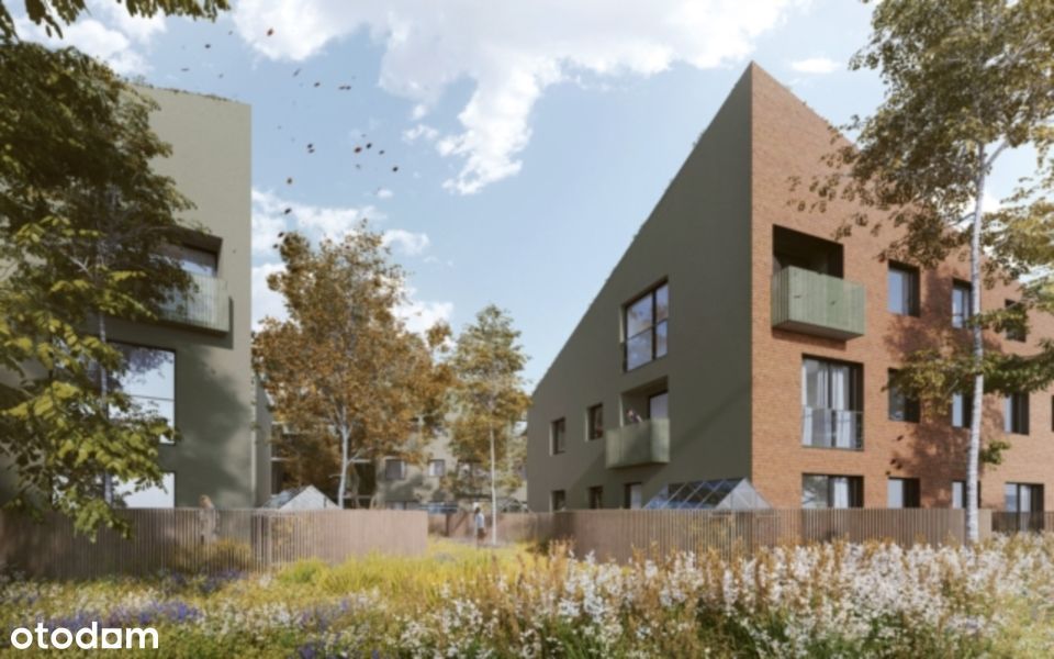 Osiedle Cukrownia Gniezno II etap - mieszkanie 42,30m2