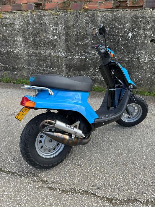 Mota - Bws restaurada azul