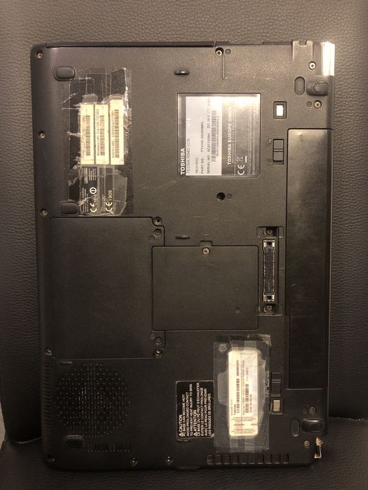 TOSHIBA TECRA R940-1CN, i5 2x2.6GHz, 8GB, DVD, uszkodzony, bez dysku