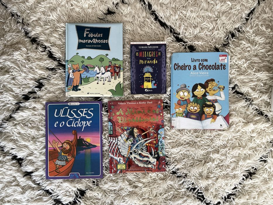 Livros infantis