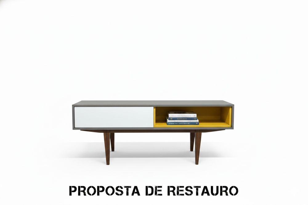 Movel vintage para restauro