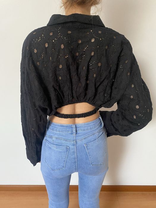 Top crop marca Zara