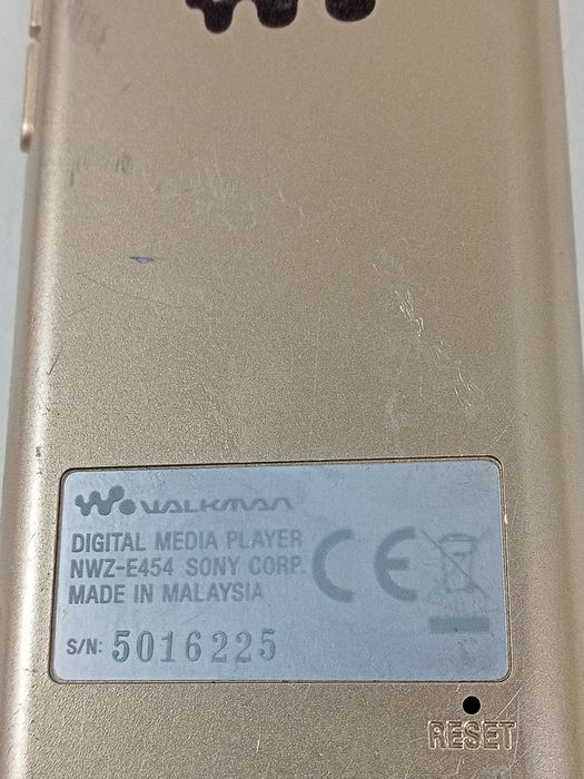 Плеер Sony Walkman NWZ-E454