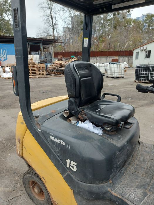 Автонавантажувач вилочний