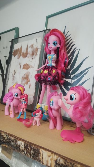 Kucyki My little pony Pinkie pie Equestria girl