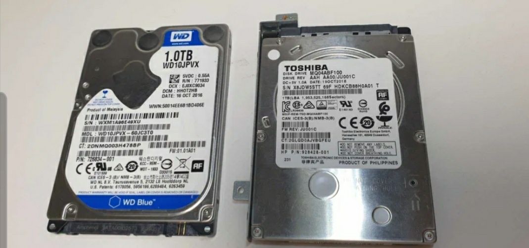 Жесткий диск для ноутбука . HDD 1 ТБ SATA 2.5: 520 грн. - Запчасти для ...