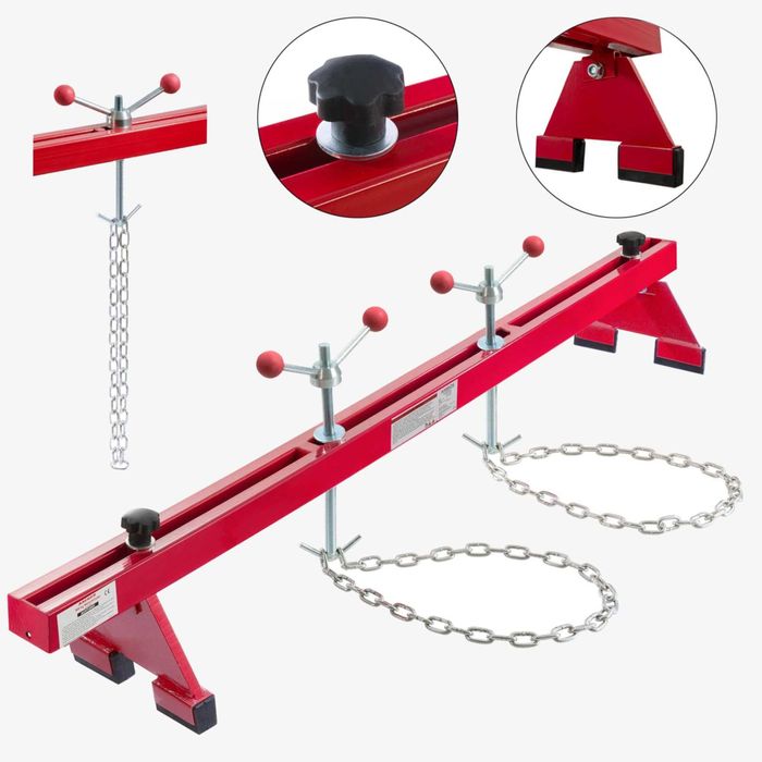 Mostek do silnika 500kg Arebos