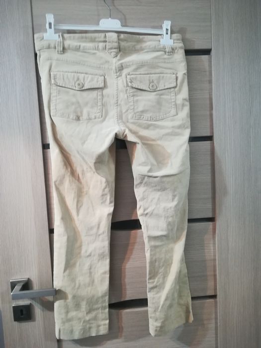 Spodnie sztruksowe z H&M