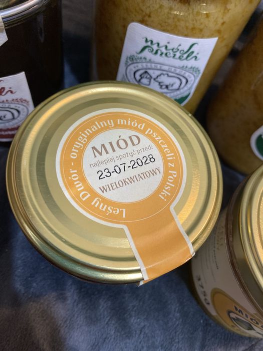 Zestaw miodow 6 szt