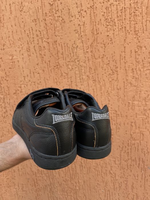 кеды  Lonsdale 37р унисекс