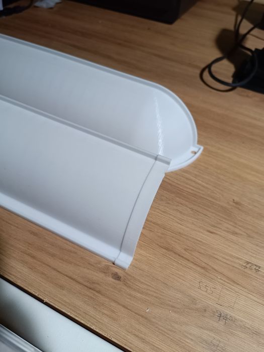 Daszek nad drzwi, okno, do kampera, przyczepy. Osłona przed deszczem.