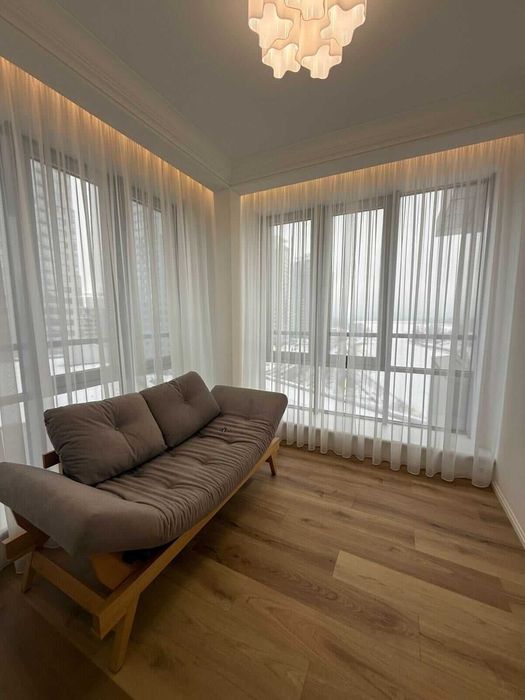 Без комісії! Перша здача! Вільна! Видова квартира в ЖК Рівер Стоун