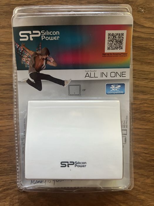 Кардрідер Silicon Power Card Reader USB3.0 All in one