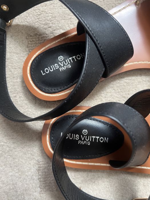 Sandały Louis Vuitton 37