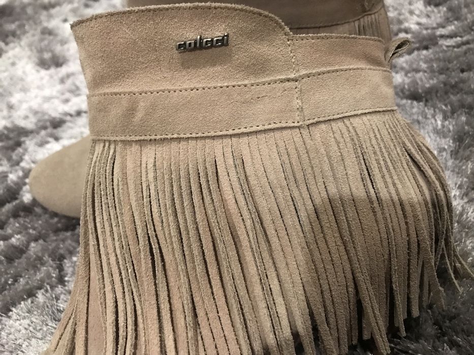 Botins colcci 39 bege