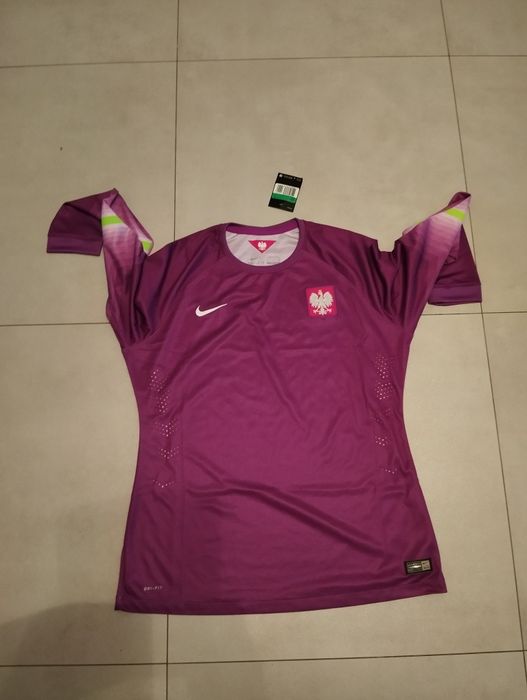 Bluza bramkarska reprezentacji Polski Nike,Xl