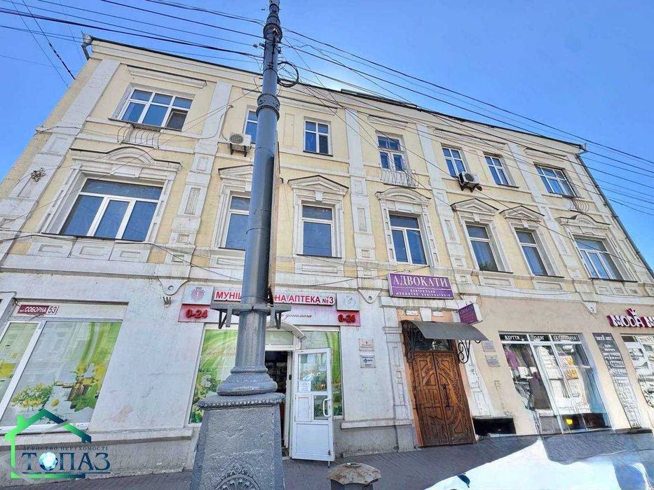 Продаж комерційного приміщення в центрі Вінниці