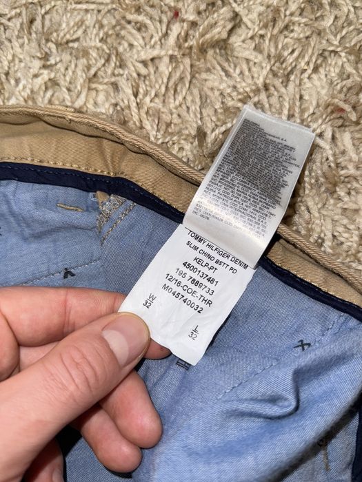Новые штаны брюки Tommy Hilfiger оригинал