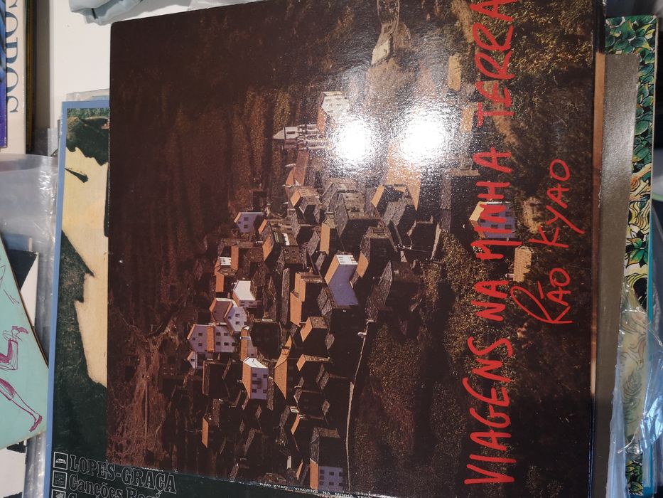 Discos vinil portugueses