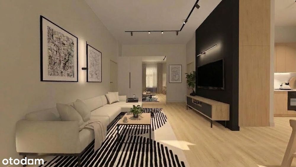 Nowe 59 m² pod klucz | 3 pokoje | Niski czynsz 426 zł | 1 Piętro
