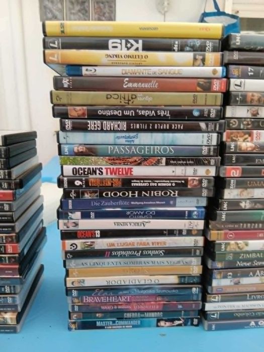 DVDs em muito bom estado