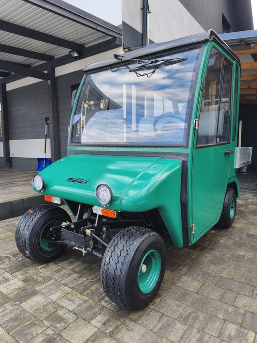 Melex wózek elektryczny 36v sepex kabina aluminiowa super stan