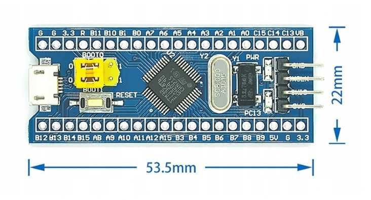 STM32F103C8T6 arm STM32