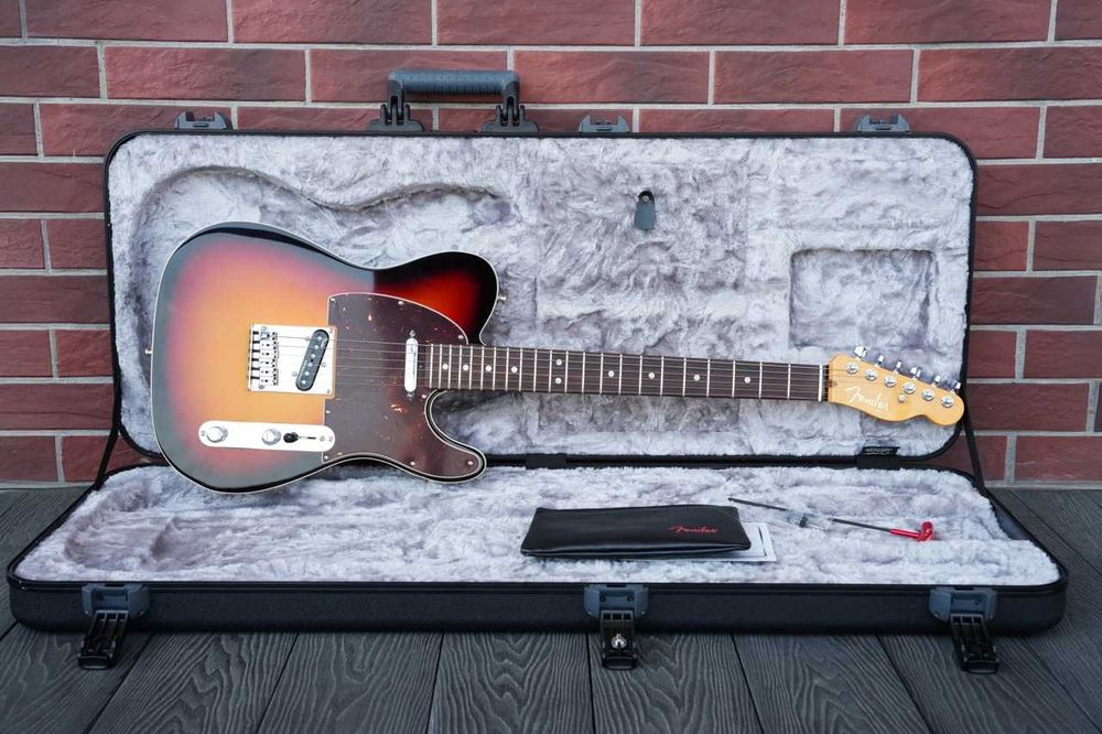Гітара Fender Telecster Ultra 2020 Rosewood Sunburst
